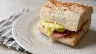 Raclette Sandwich