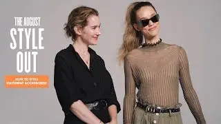 How to Wear Statement Accessories with Kusum Lynn | The Style Out