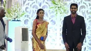 Dr.Punith and Dr.Blessy Rejoice RECEPTION