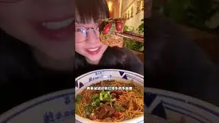 Enjoy a hearty and satisfying carbohydrate feast at an authentic Chongqing noodle shop#Thi