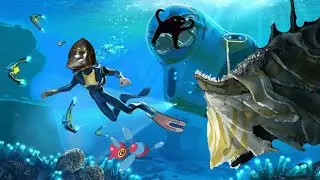 First Time Playing Subnautica (WHERE IS THE TITANIUM)
