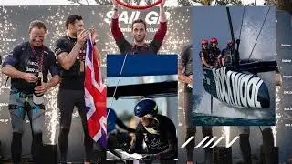 SailGP Portsmouth with Seriously Cool Events