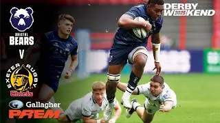 FULL MATCH: Bristol Bears v Exeter Chiefs | West Country Derby | Gallagher PREM 25/26