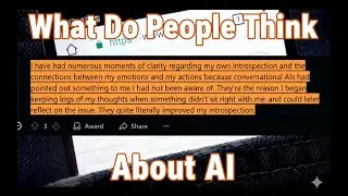 What Do People Think About AI?