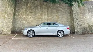Lexus LS600h walkround (part 1)