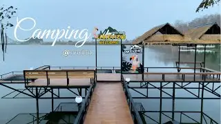 (Camping) DOD Tent @Lake View Resort (ep.2) DoD Dark Themes