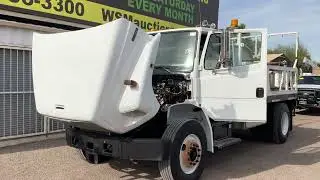2003 Freightliner FL70 Reel Truck For Virtual Auction January 10th, 2026