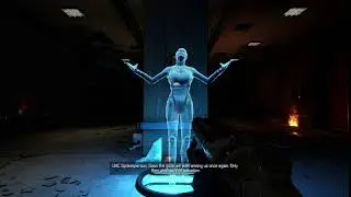 Doom Eternal - UAC Message - Walk Among Us