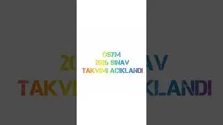 &Ouml;SYM 2026 Sınav Takvimi A&ccedil;ıklandı