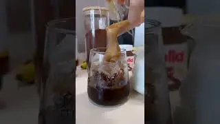 Coffee on fridayy 🩷🤍 #homemade #coffee #coffeelover #cookingchannel #coffehouse #homemadecoffee