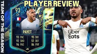 СЛОМАННЫЙ ЗВЕРЬ! 🇫🇷 ОБЗОР ИГРОКА TOTS PAYET 93! FIFA 22 ULTIMATE TEAM