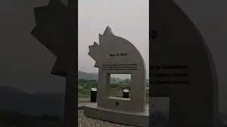 The Alaska Highway Memorial on Charlie Lake #freeinmyrv #travel #rvtravel #rv