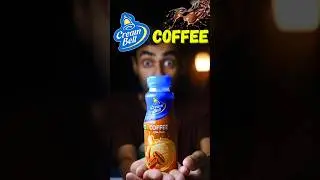 I Tried Cream Bell Coffee 😱 Cream Bell Coffee Milkshake #coffee #shorts #youtubeshorts #viral