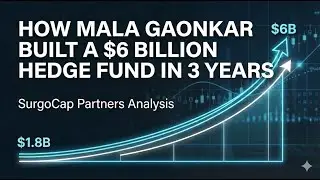 How Mala Gaonkar Built a $6 Billion Hedge Fund in 3 Years | SurgoCap Partners Deep Dive (2023&ndash;2026)