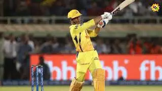 MSD# 50* CSK VS KKR STATUS            KING IS BACK