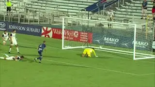 Max Flick with a Goal vs. Richmond Kickers