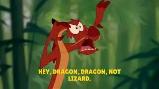 Mulan meets Mushu
