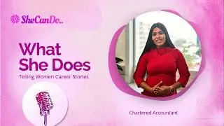 Maiden Opadeyi's Journey as a Top Chartered Accountant | What She Does Ep. 1