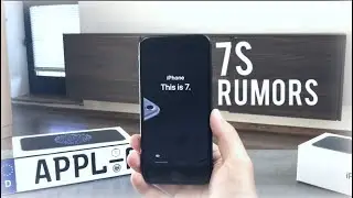 iPhone 7s & 7s Plus - Rumors