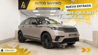 Land Rover Velar ocasi&oacute;n I4 204 CV R-Dynamic SE AWD