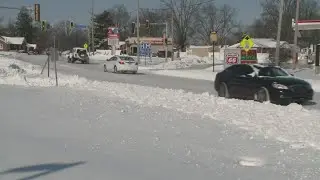 Road conditions in Metro East (Noon Monday update)