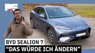 BYD Sealion 7 - Zu viel &Uuml;BERWACHUNG? China kommt! BYD Sealion 7 (2025) | PS Automagazin