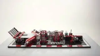 Lego Paper Plane Machine - Full Take