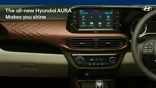Hyundai AURA | Superior Comfort | Makes You Shine | Key Interior Highlights