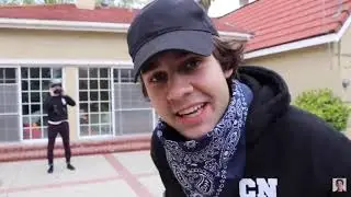 David Dobrik Being Obsessed With Paintball Guns