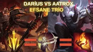 Wild Rift Bu Taktiksel R&uuml;n ve İtemlerle Oyun Kaybetme | Trio Gameplay