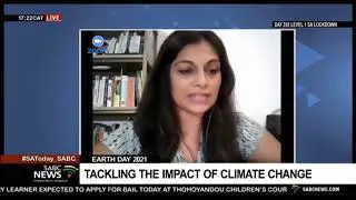 Earth Day | Tackling the impact of climate change with Avena Jacklin