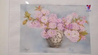 Vietnamese artist joins diplomatic art exhibition in Moscow