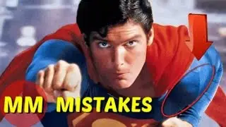 Superman (1978) MOVIE MISTAKES You Didn't Notice |  Superman Movie