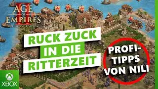 Ruck Zuck in die Ritterzeit mit Nilis Tipps f&uuml;r Age of Empires II: Definitive Edition
