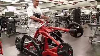 BACK MACHINE (SEATED ROW ONE HAND GRIP) #OXYGEN GYM, MANGAF, KUWAIT #oxygengymkuwait