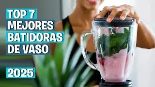 😲 Las 7 MEJORES Batidoras de Vaso CALIDAD PRECIO de Amazon ✅ [2025] ¿Qué batidora comprar?