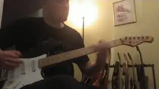 RIFF OF THE MONTH #11 - November 2020! Playing melodic metal riffs on stratocaster guitar!