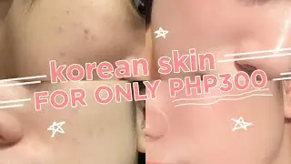 HOW TO GET KOREAN GLASS SKIN for only Php 300! (bye darkspots & textured skin 😋)| Jewel Mesina