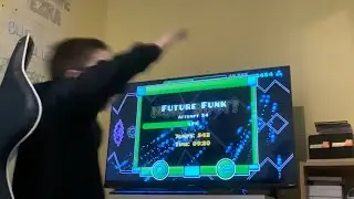 Trying to beat future funk on pc part 1!