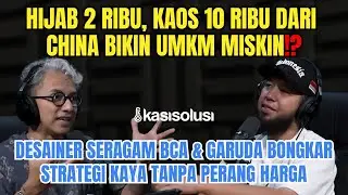 Lawan Hijab Impor dari China Rp2.000 Tanpa Perang Harga, Biar UMKM Kaya di 2026 Lewat Bangun Brand