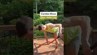 A Stick Mobility Combo Move for Strength and Stability