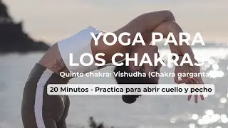 Yoga 20 minutos - Chakra garganta