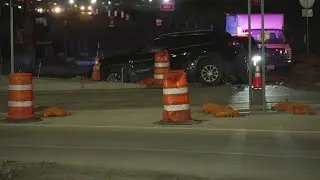 Armed robbery in Arlington leads to chase, crash in Fort Worth, police say