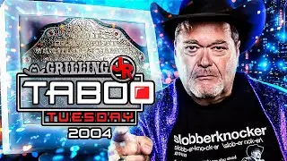 JIM ROSS remembers *Taboo Tuesday 2004* Grilling JR with Jim Ross