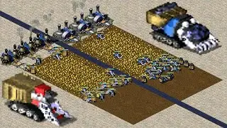 Битва за шахтёрское снаряжение — Red Alert 2