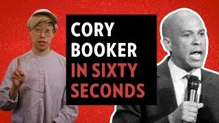 Cory Booker Is Trying Way Too Hard