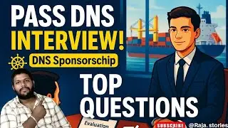 Deck Cadet Interview ⚓ DNS Sponsorship Mock Test 🎤 | Be Ready Like a Pro!