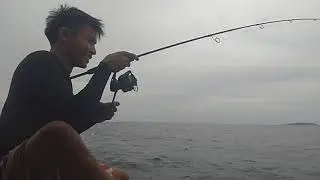 Racun jigging nya sudah merasuk | hajarrr bradd.| light jigging