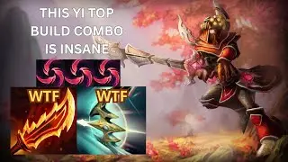 THIS MASTER YI TOP BUILD COMBO IS INSANE IN SEASON 16