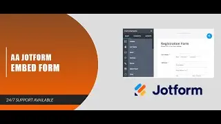 JOOMLA MODULE : AA JOTFORM EMBED FORM